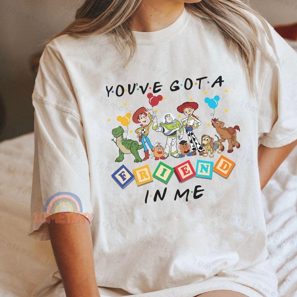 Youve Got A Friend In Me Toy Story Vuitino Shirt Youve Got A Friend In Me Toy Story Vuitino Shirt